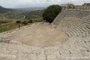 Théâtre grec de Ségeste