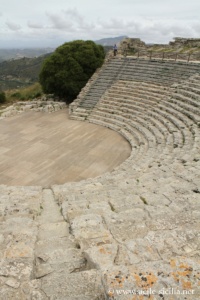 Théâtre grec de Ségeste