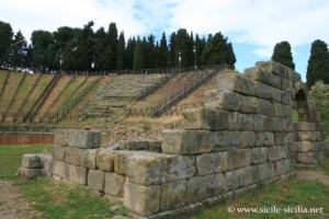 Théâtre grec de Tyndaris