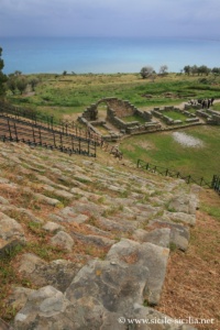 Théâtre grec de Tyndaris, Sicile