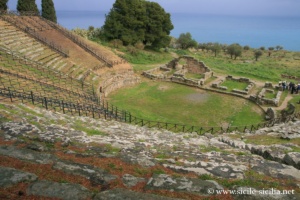 Théâtre grec de Tyndaris