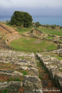 Théâtre grec de Tyndaris