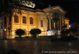 Photo du Théâtre Massimo à Palerme
