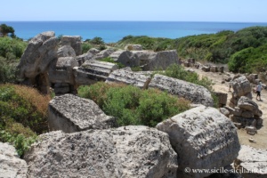 Temple d'Athéna (D), Acropole de Sélinonte