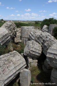 Temple d'Athéna (D), Acropole de Sélinonte