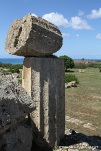 Temple d'Athéna (F), Acropole de Sélinonte