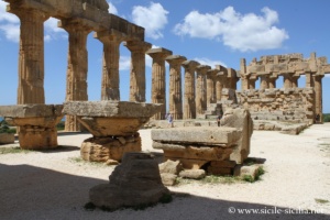 Temple d'Héra (E), Sélinonte