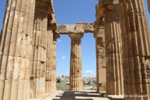 Temple d'Héra (E), Sélinonte