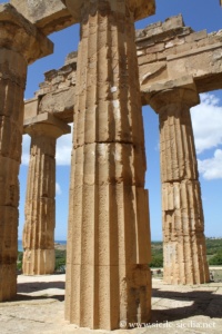 Temple d'Héra (E), Sélinonte