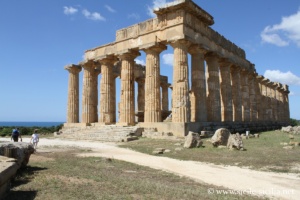 Temple d'Héra, Sélinonte