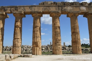 Temple d'Héra (E), Sélinonte