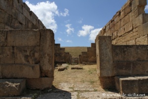 Temple d'Héra, colline de Gaggera, Sélinonte