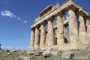 Temple d'Héra (E), Sélinonte