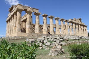 Temple d'Héra (E), Sélinonte