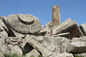 Temple de Zeus (G), Sélinonte