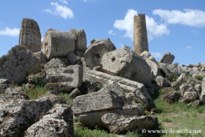 Temple de Zeus (G), Sélinonte