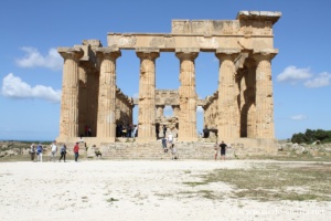 Temple d'Héra (E), Sélinonte