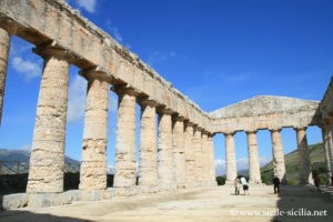 Temple dorique de Ségeste, Sicile