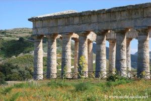 Temple dorique de Ségeste, Sicile
