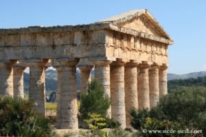 Temple dorique de Ségeste, Sicile