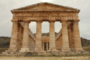 Temple dorique de Ségeste, Sicile