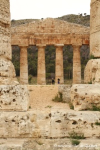 Temple dorique de Ségeste, Sicile