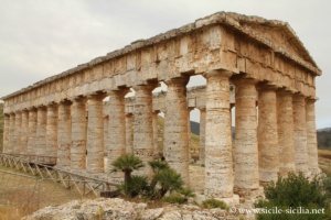 Temple dorique de Ségeste, Sicile