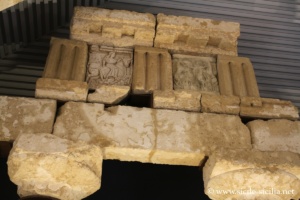 Corniche Temple Y, musée Baglio Florio, Sélinonte