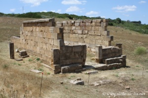 Temple d'Héra, colline de Gaggera, Sélinonte