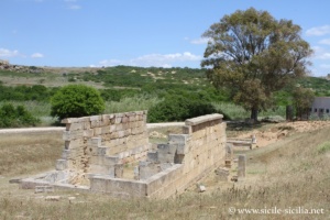 Temple d'Héra, colline de Gaggera, Sélinonte