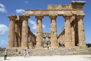 Temple d'Héra (E), Sélinonte