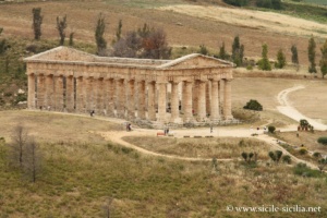 Temple dorique de Ségeste, Sicile