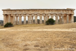 Temple dorique de Ségeste, Sicile