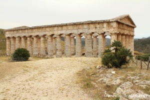 Temple dorique de Ségeste, Sicile