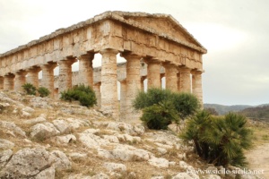 Temple dorique de Ségeste, Sicile