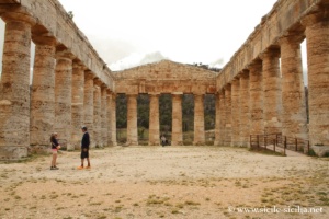 Temple dorique de Ségeste, Sicile