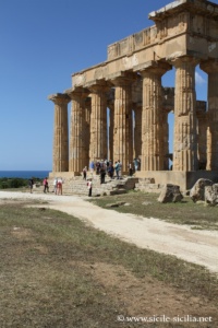 Temple d'Héra (E), Sélinonte