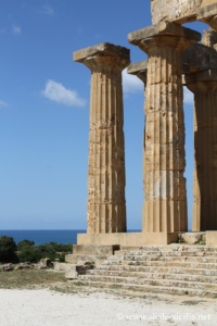 Temple d'Héra (E), Sélinonte