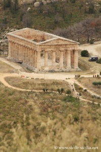 Temple dorique de Ségeste, Sicile