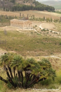 Temple dorique de Ségeste, Sicile