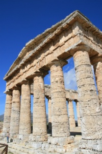 Temple dorique de Ségeste, Sicile