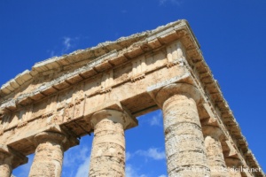 Temple dorique de Ségeste, Sicile