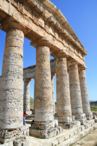 Temple dorique de Ségeste, Sicile