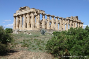 Temple d'Héra (E), Sélinonte