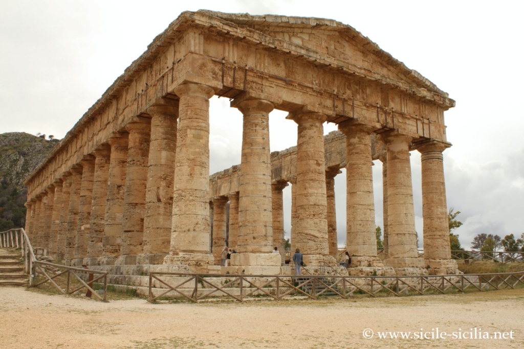 Temple inachevé de Ségeste