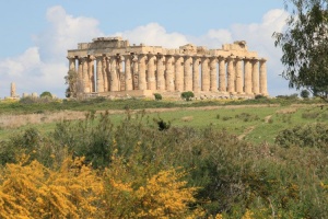 Tempio E di Selinunte