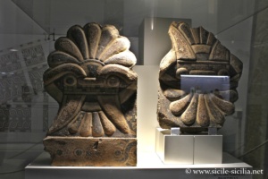 Toit du Temple E, musée du Baglio Florio, Sélinonte