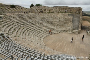 Théâtre grec de Ségeste