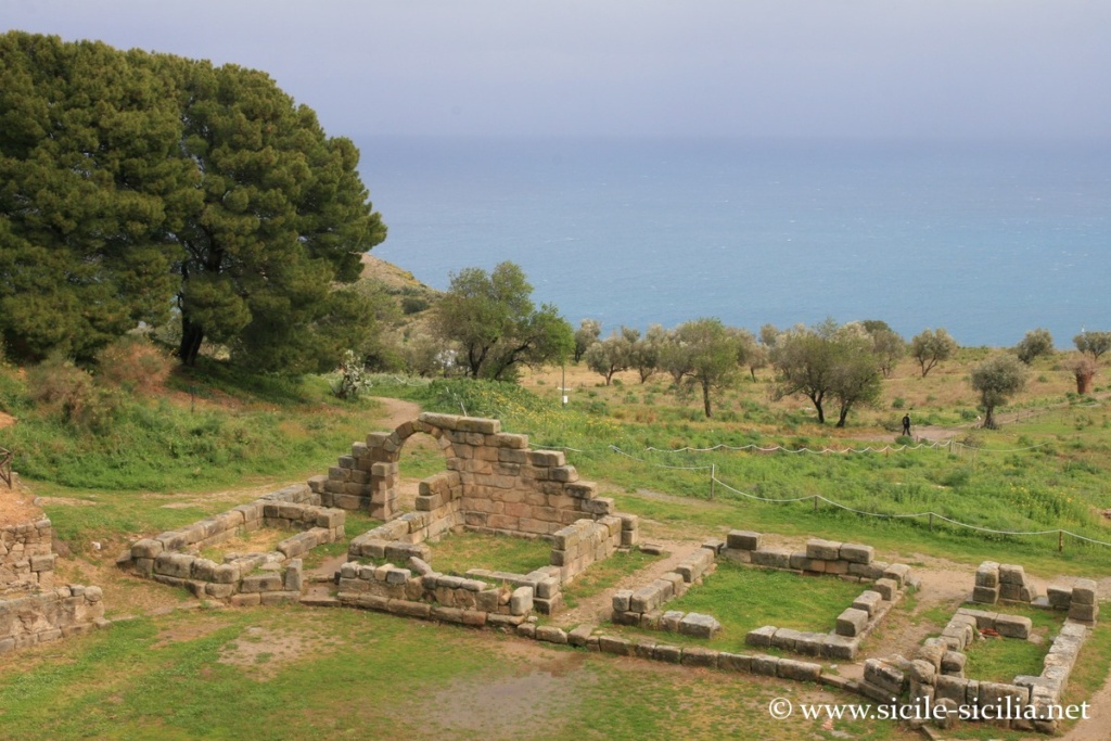 Théâtre grec de Tyndaris