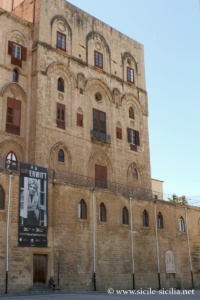 Tour Pisane, Palais normand de Palerme